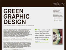 Tablet Screenshot of greengraphicdesign.net